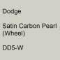 Preview: Dodge, Satin Carbon Pearl (Wheel), DD5-W.